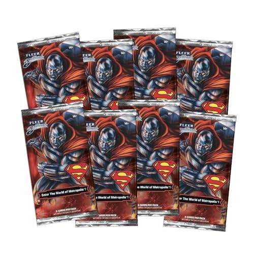 Upper Deck Fleer Brilliants Superman Trading Card Blaster Box