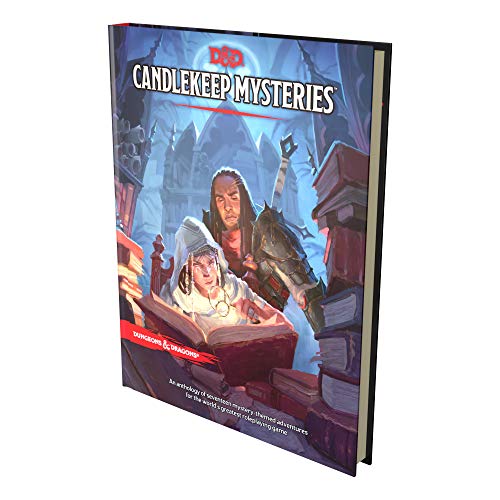 Dungeons & Dragons Candlekeep Mysteries (D&D Adventure Book (Dungeons and Dragons) - style: Physical Book
