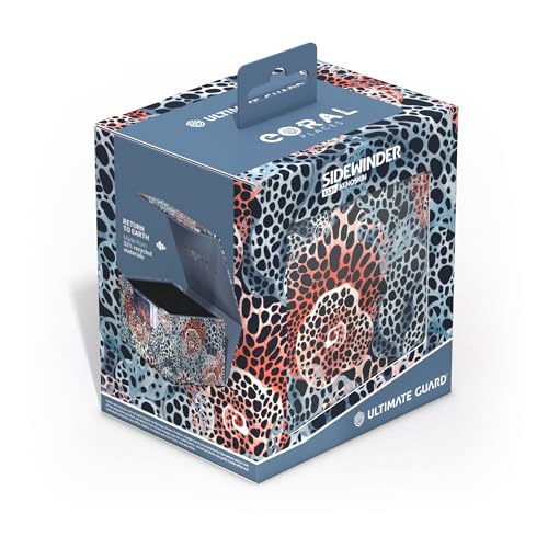 Ultimate Guard - Sidewinder 133+ Xenoskin - 2025 Exclusive “Coral Places” - Twilight Tide - color: Twilight Tide