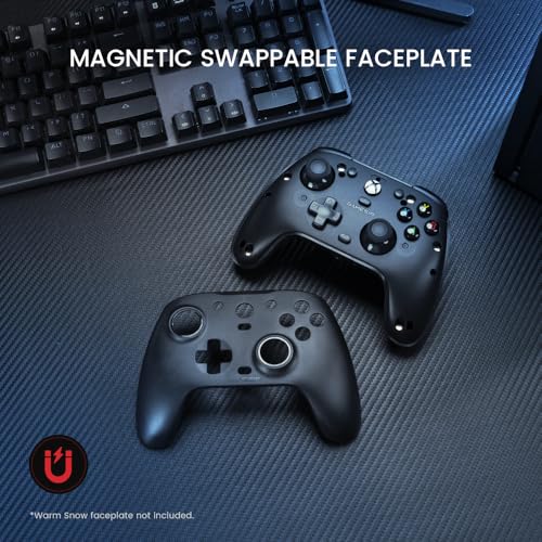 GameSir G7 HE Wired XBOX Controller,Hall Effect Sticks | Officially licensed Controller for XBOX Series X|S, XBOX One, Windows 10|11, PC, Video Game Controller - color: Black