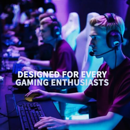 Gaming Mouse, Wired Gaming Mouse with RGB Backlit, 7200DPI Adjustable, PC Gaming Mice with 7 rogrammable Macro Buttonsg, Ergonomic Mouse Gamer for PC, Desktop, Mac,Laptop, Chromebook.