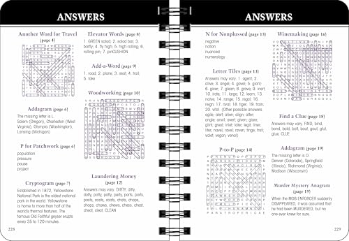 Brain Games - To Go - Merriam-Webster's Word Puzzles: Word Searches, Crosswords, Anagrams, Scrambles, and More!