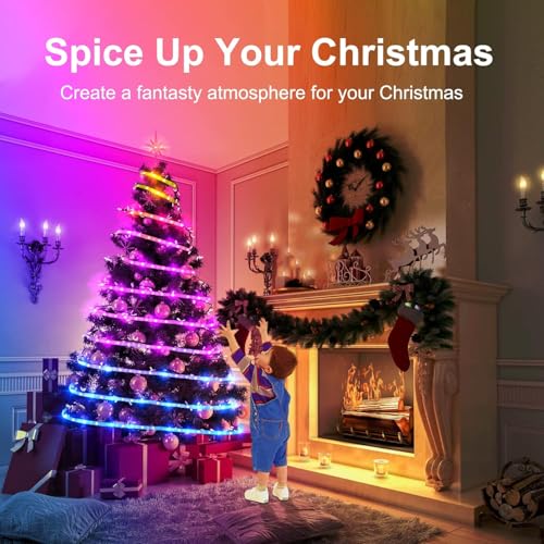 USB LED Strip Lights,16.4ft 5V USB Powered RGB LED Tape Light,Remote Control, Flexible TV Backlight for PC Monitor Desk Bedroom Decor - size: 16.4ft