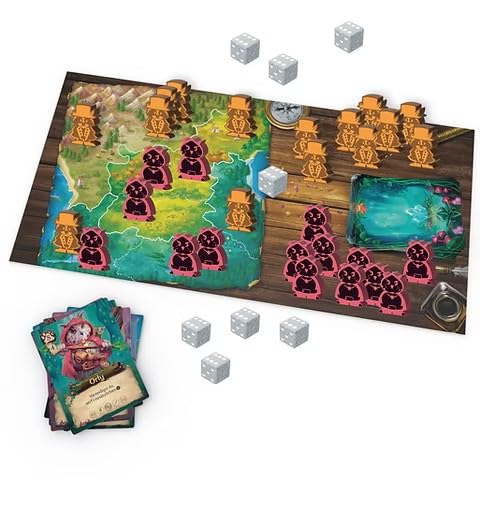 Lost Lumina Base Game by Dranda Games | Ages 12+ | 2 Players