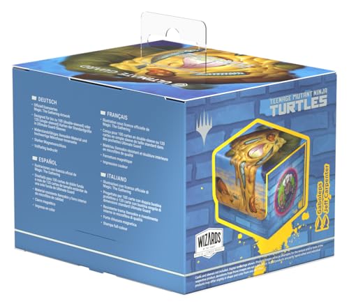 Ultimate Guard - Sidewinder 100+ Xenoskin - Magic: The Gathering Universes Beyond - Teenage Mutant Ninja Turtles - Island - color: Island, size: 100+