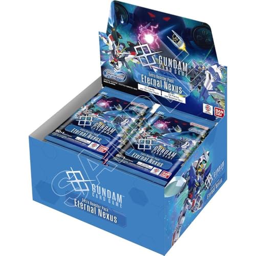 Gundam Card Game Eternal Nexus Booster Box (EB01) - 24 Packs