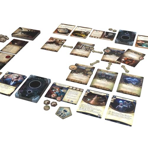 Fantasy Flight Games Arkham Horror: The Card Game Chapter Two CORE Set | Cooperative LCG of Mystery & Madness with New Investigators & 3-Scenario Campaign, Ages 14+, 1-4 Players, Ages 14+, 90 Mins