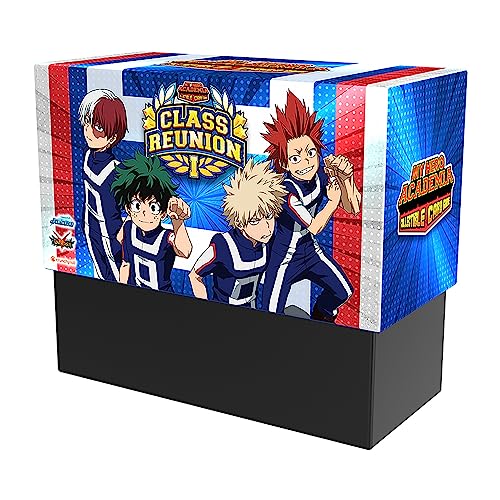 Jasco My Hero Academia Collectible Class Reunion Hobby Box Card Game