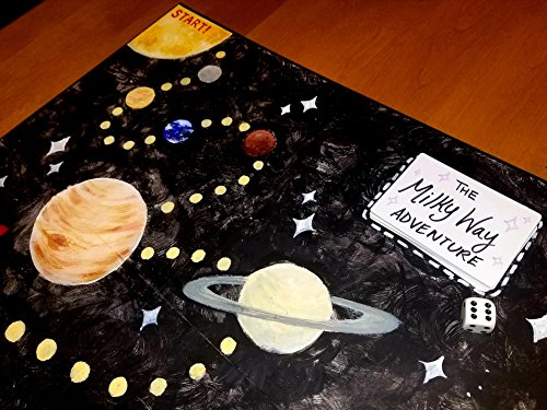 Blank Game Board & Box, 17 Inch DIY Create Your Own Board Game Kit | Design custom board games for classrooms, family fun, gifts, and game design projects - style: 17" Board/Box