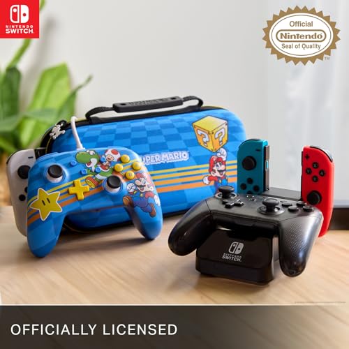 PowerA Protection Case for Nintendo Switch - style: Pikachu Vs Gengar