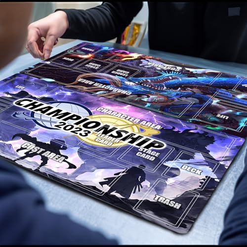 OPCG playmat Card Mat | Duel Mat Gaming Competition Pad Card Deck 23.6x13.7in - color: 2