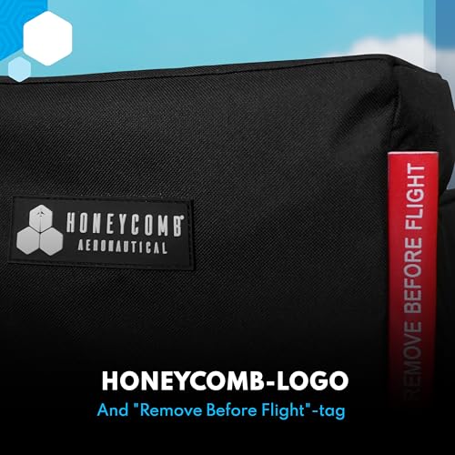 Honeycomb Dust Cover – Protective Flight Simulator Cover for Alpha Flight Controls, Alpha XPC & Bravo Throttle Quadrant – Shields Against Dust & Scratches | Fits Honeycomb Alpha and Bravo Throttle Quadrant, Durable Synthetic Cover Protects Against Dust an