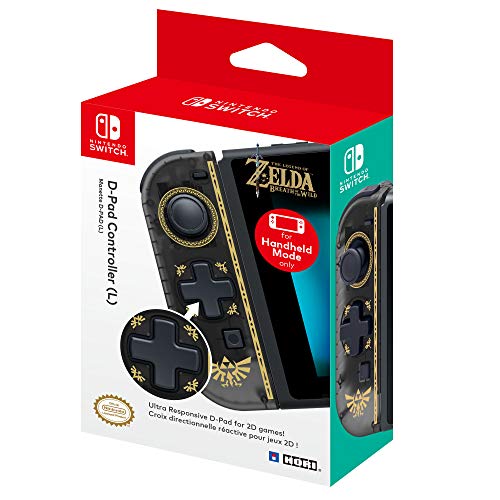 HORI D-Pad Controller (L) (Zelda) Officially Licensed - Nintendo Switch - style: The Legend of Zelda