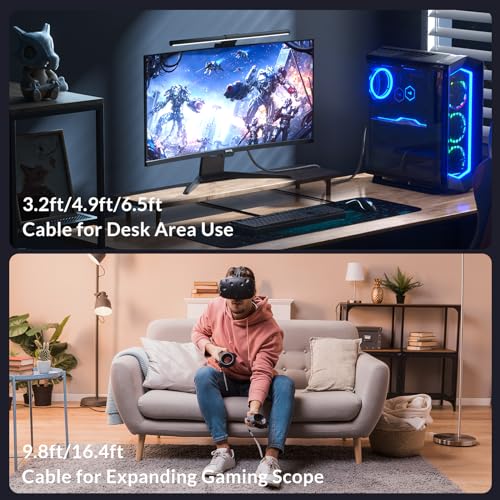 HDMI Cable [Ultra High Speed HDMI HDMI 2.1 Cable 8K@60Hz | 4K@120Hz, 3.2ft Durable Braided Short HDMI Cord for Gaming Monitor -Bandwidth Capability 48Gbps - size: 8K | 3.2ft