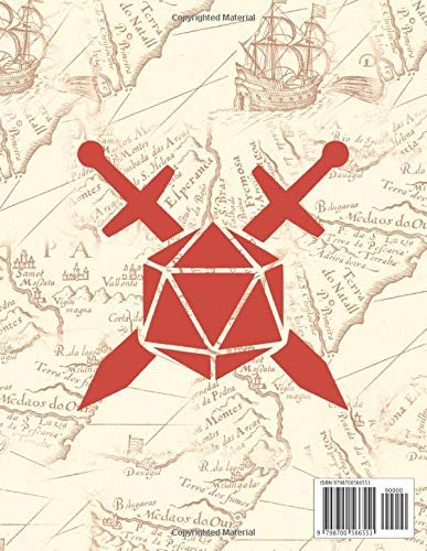 RPG Initiative & Encounter Tracker: Fantasy World Role Playing Game Accessory & Tool To Plan and Keep Track of Combat Encounters & Initiatives | Record Conditions, HP, Player and Enemy Stats |
