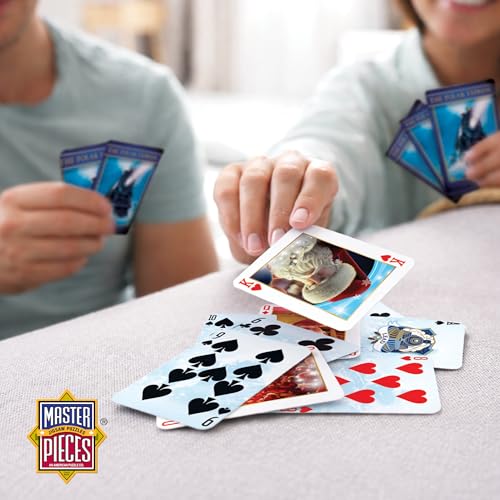 MasterPieces Officially Licensed Polar Express Playing Cards - 54 Card Deck for Adults - style: The Polar Express