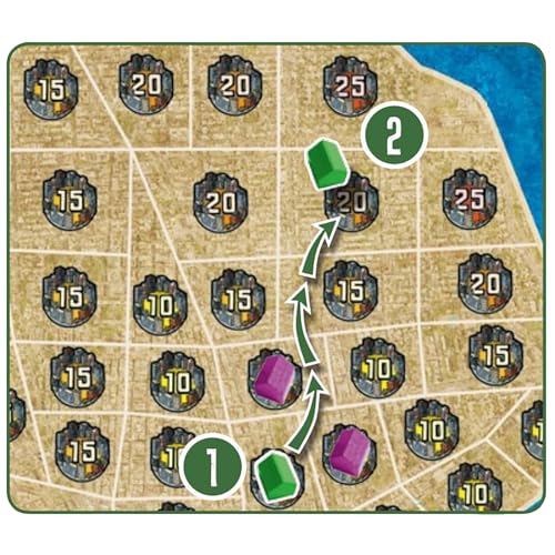 Rio Grande Games Power Grid Board Game: Bremen/Manhattan Strategy Expansion, 2-6 Players