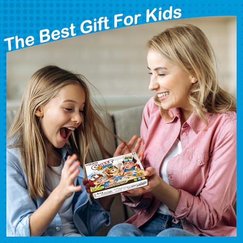 Headbands Game for Kids – Guessing Board Game to Boost Vocabulary, Critical Thinking, and Social Skills – Quick Question Family Game Night for 2–4 Players – Travel-Friendly Fun (Career Theme) - style: Career