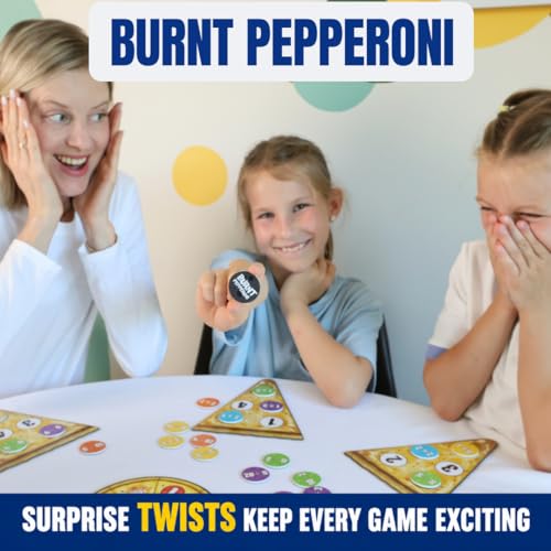 Matheroni Pepperoni Math Games for Kids 8-12, Multiplication and Division | 3rd-6th Grade STEM Board Game, Homeschool & Classroom Learning, Educational & Fun Pizza Game for 8+ year old - size: Multiplication & Division