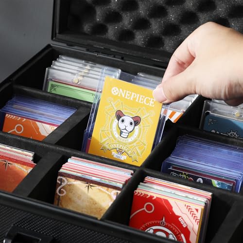 Toploader Storage Box for 3" x 4" 35PT Rigid Card (Extra Large) | Hard Case, Dividers, Durable, Large Capacity, Ultimate Protection - size: Extra Large