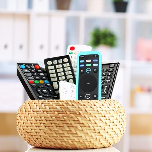 Case for Vizio XRT260 Voice Remote Control 2023/2021, Cover for VIZIO XRT260 Smart TV Remote Silicone Skin Sleeve Glow in The Dark Blue - color: Glow Blue