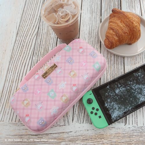 Sonix x Sanrio Carrying Case for Nintendo Switch 1, Protective Travel Case | Hello Kitty and Friends Latte Bears - color: Hello Kitty & Friends Latte Bears
