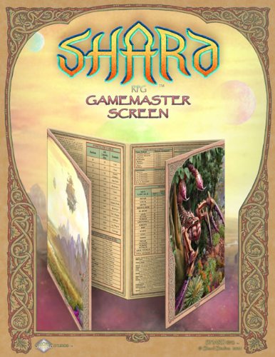 SHARD RPG Gamemaster Screen (SSD10210)