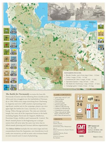 GMT Games Battle for Normandy (Deluxe Edition)