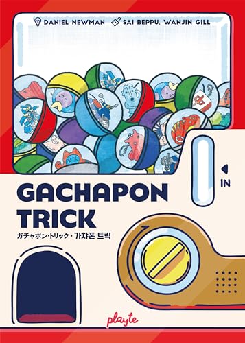 Gachapon Trick Board Game - Adult Strategy Card Game (Ages 14+) - 2025 New