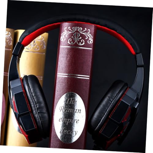 Alipis Wired Gaming Headset with Microphone Over Ear Stereo Headphones USB Noise Cancelling for Gaming Console