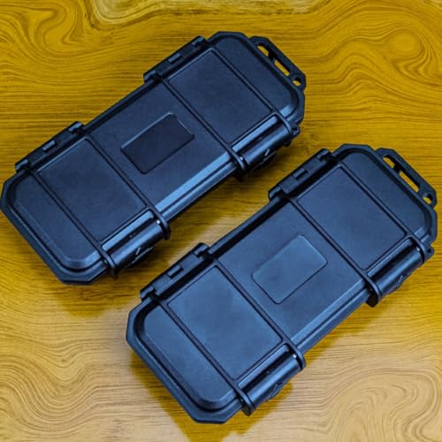 Portable Small Tool Gear Storage Case with Protective Foam Interior Shockproof Gadgets Box for Various