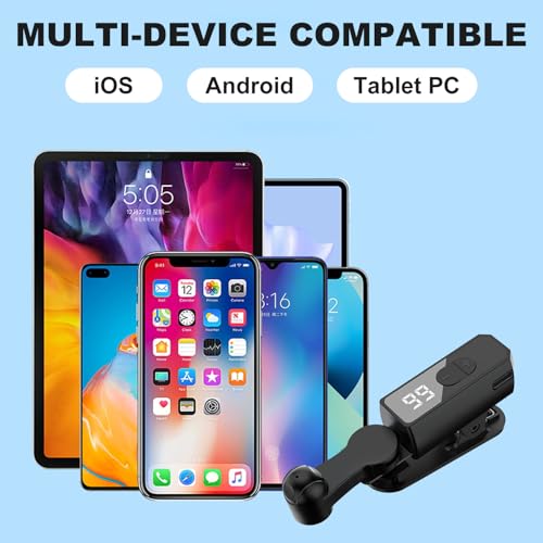 Auto Clicker for Smart Phone, Rechargeable Phone Screen Tapper, Fast Click Simulation Finger Continuous Click for Gaming, Live, Adjustable Speed Physical Clicker