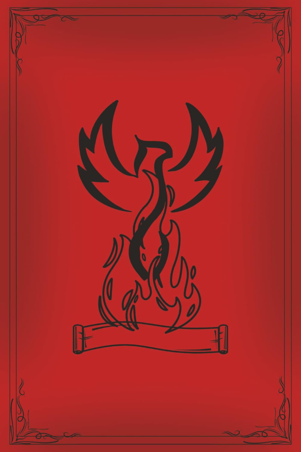 DnD Character & Campaign: Emberbound: A Fire-Themed DnD Character & Campaign Journal | RPG Notebook, Spell Tracker, Maps & Notes | Perfect Gift for DnD Players and Dungeon Masters