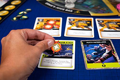 Renegade Game Studios Power Rangers: Heroes of The Grid for 14 years | Cooperative Strategy Game for 2-5 Players, Includes Miniatures and Combat Cards, Save Angel Grove from Rita Repulsa