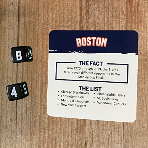 You Gotta Know Boston Against the World - Sports Trivia Game