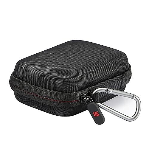 RAIACE Hard Travel Carrying Case for Card Games, Protective Storage Bag. (Not Including Cards) - Black
