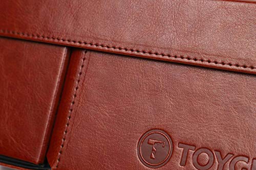 TOYGER DeckSlimmer (Deck Box) (Brown) trading card case, trading card holder, card storage - color: Brown