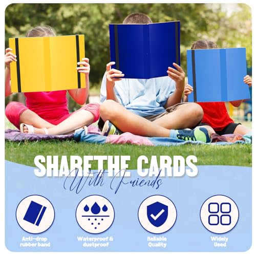 Card Binder 9-Pockets,Trading Card Binder,20 Pages, 360 Card Capacity Collection Binder, Card Folder for MTG, TCG, Game Cards & Sports Cards(Dark Blue) - color: Dark blue