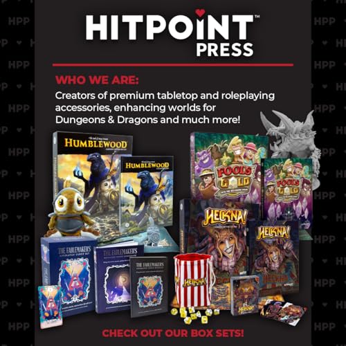 Hit Point Press Heckna! RPG: Game Master Screen
