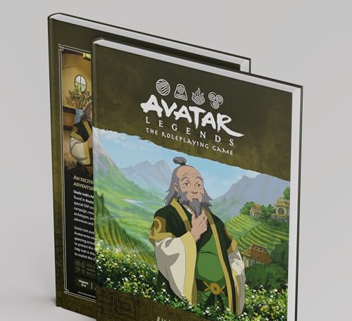 Avatar Legends The Roleplaying Game: Uncle Iroh's Adventure Guide Expansion
