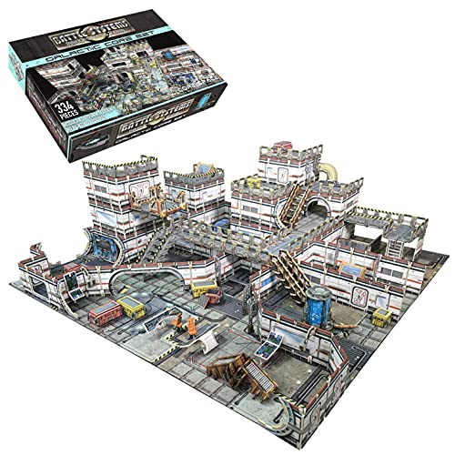 Battle Systems Sci-fi Terrain Galactic Core Set - style: Galactic Core Set