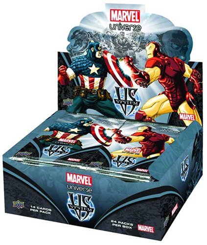 Marvel VS System Trading Card Game Marvel Universe Booster Box 24 Packs