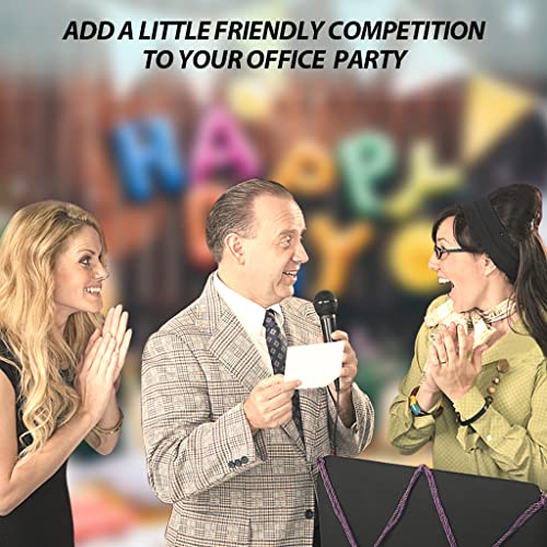 Office Friendly Feud Quiz, Family Feud Quiz, Office Party Games, Team Building Games, Feud Trivia Quiz - color: Neutral With Accent Colors
