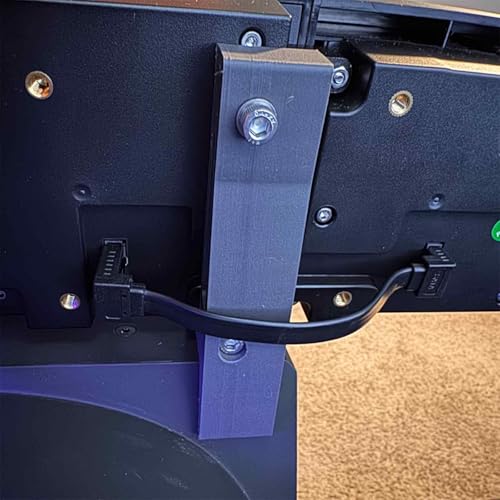Flight Simulator Mount for Winwing PAP3N - Compatible with Honeycomb Bravo Throttle Assembly | 15° Tilt Angle Design | Secure Mount