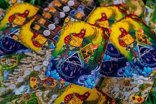 Fabled: Eve of Times | 1-5 Players | Ages 14 and up | Fantasy | Strategy | Expansion | Average Playtime 40-75 min