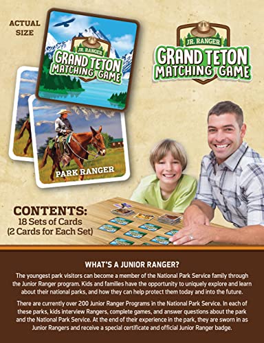MasterPieces Kids Games - Grand Teton Matching Game - Game for Kids and Family - Laugh and Learn - style: Grand Teton