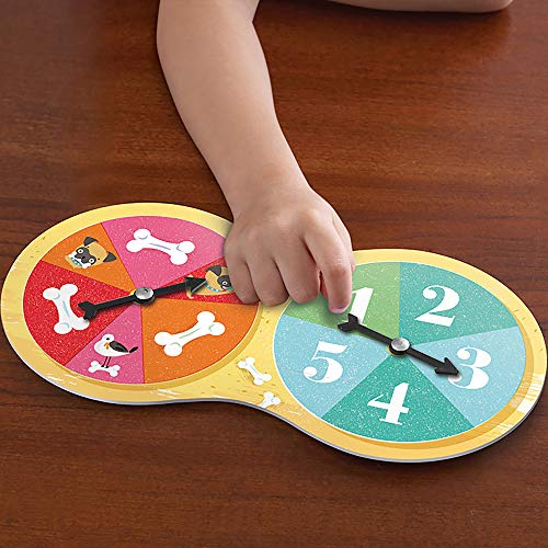 Educational Insights Shelby's Snack Shack - Toddler Board Games for Kids 4-6, Preschool Fine Motor Skills Toys for Toddlers, Turn Taking Kids Games, Early Math Learning Game, Counting Skill Game