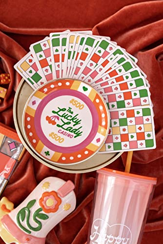 ban.do Game On! Waterproof Playing Cards, Standard 52 Deck of Cards, Waterproof Cards with Storage Case