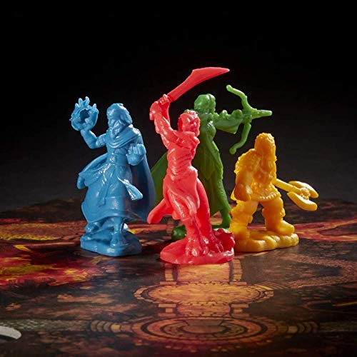 Hasbro Gaming Dungeons & Dragons Adventure Begins, Cooperative Fantasy Board Game, Fast Entry to The World of D&D, Family Game for 2-4 Players, 10 and Up