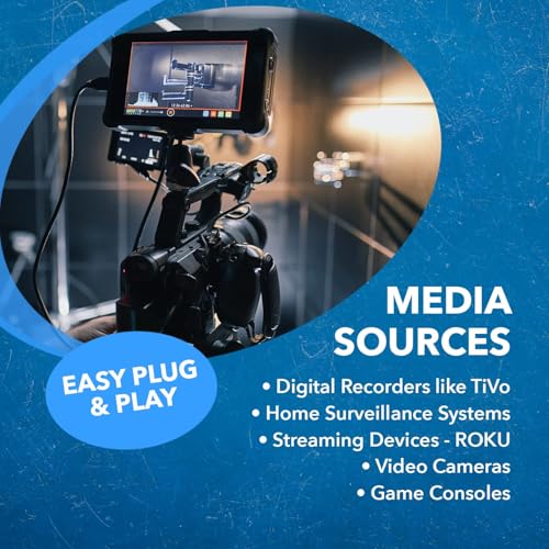 OREI 4K 4x4 HDMI Extender Matrix - UltraHD 4K @ 60Hz 4:4:4 Over Single CAT5e/6/7 Cable with HDR Switcher & IR Control, RS-232 - Up to 230 Ft - 1080P Downscale - 4 x Loop Out - 4 Receivers Included | HDMI Matrix Switch Extender, 4x8 HDMI Extender Matrix 4K